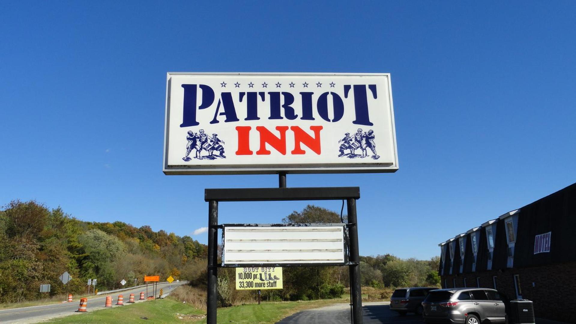 Patriot Inn Spencer Zewnętrze zdjęcie