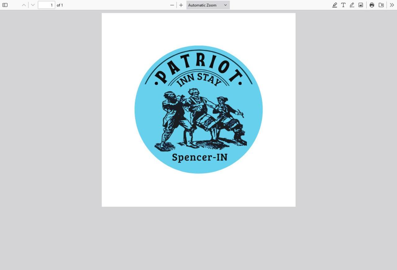 Patriot Inn Spencer Zewnętrze zdjęcie